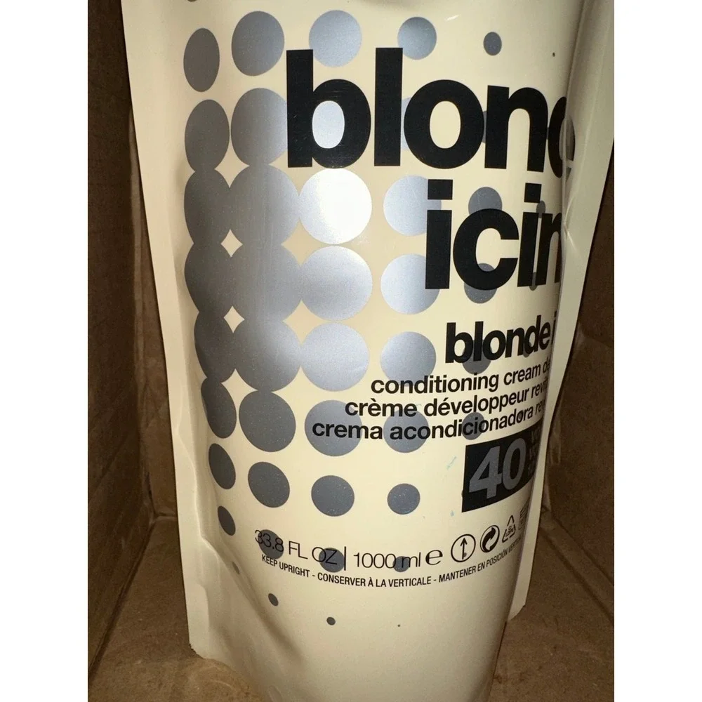 Redken Blonde Icing Conditioning Cream Developer 40‎ Volume 12% hair
